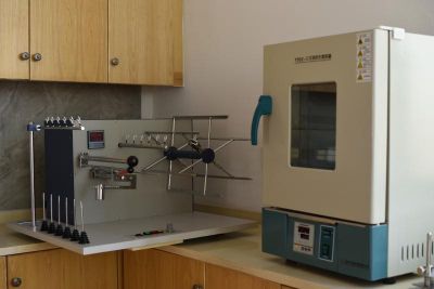 Solvent resistance tester